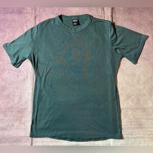 Vtg 90s Patagonia Capilene Shirt Mens Base Layer Outdoors Hiking USA Made Small